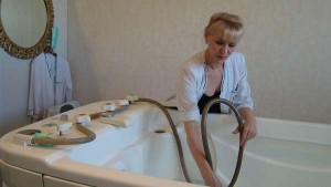 Гидромассаж для похудения