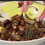 запеченные баклажаны с пастой