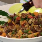 паста с баклажанами рецепт