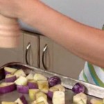 баклажаны запеченные с пастой рецепт