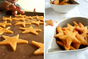 Сырное печенье Магические Звездочки